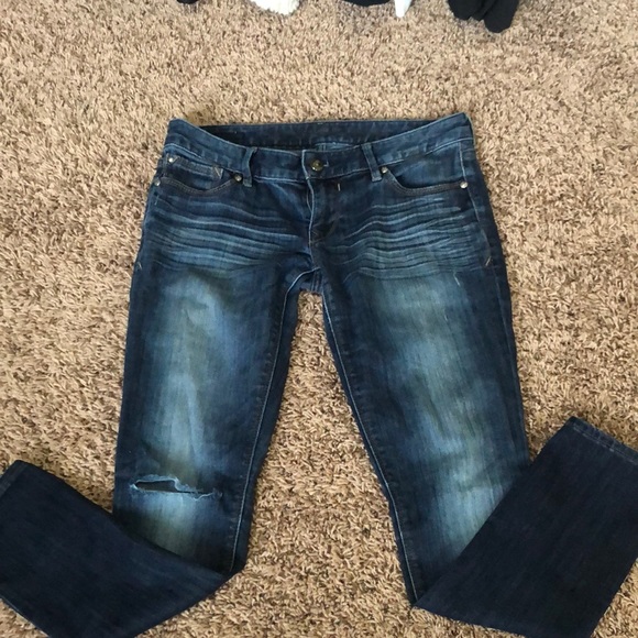 Ripped skinny jeans - Picture 1 of 1